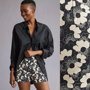 Corey Lynn Calter Printed Mini Shorts